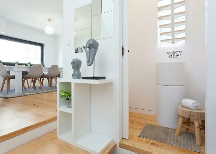 Urban Views Townhouse Infante Semesterbostad Oporto